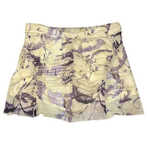 NWT TIGER MIST Esme Floral Mesh Mini Skort Sz Small - Picture 6 of 7